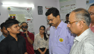 Vice Chancellor Visit